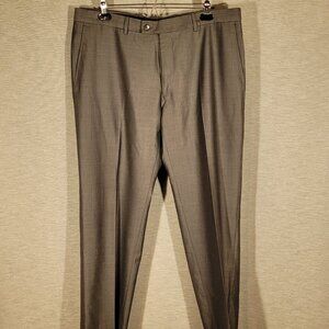 Men's Gucci Dress Pants, Gray, Size 38